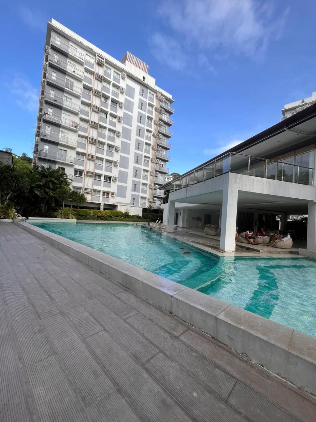 Summum Bonum Bliss - Lahug Aparthotel Cebu Buitenkant foto