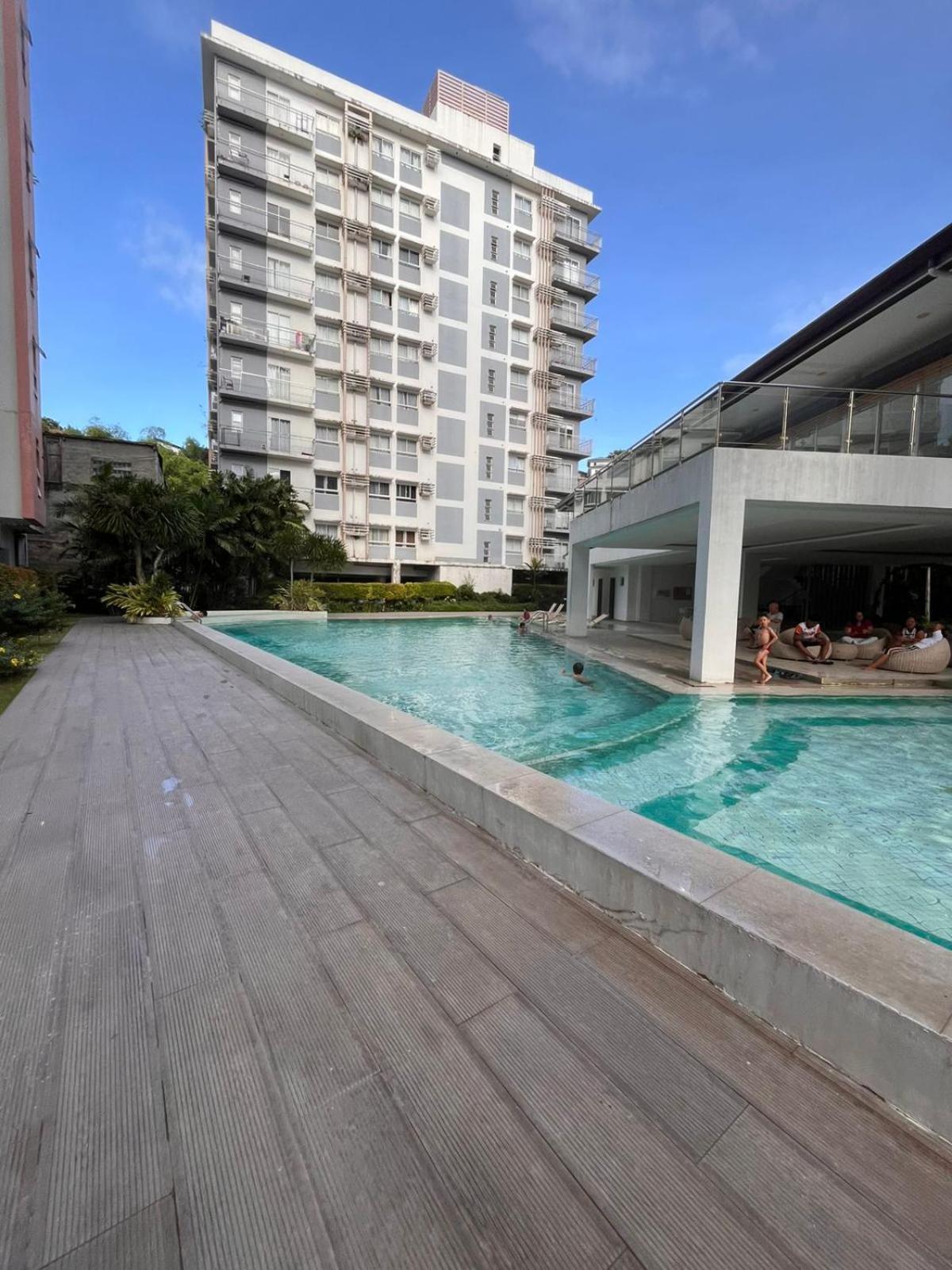 Summum Bonum Bliss - Lahug Aparthotel Cebu Buitenkant foto